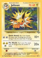 Jolteon - 4/64 - Holo Rare - Unlimited Edition